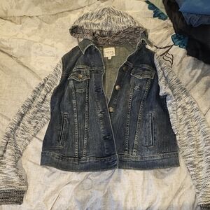 Ladies denim jacket
